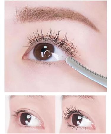 Lash Curler Electric Rechargeable Long Lasting Heated Eyelash Curler Tool Portable USB Reusable - Buy Online on GoSupps.com