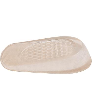 FRCOLOR Height Insoles 3pcs - Invisible Breathable Shoe Risers for Men (2CM) | Comfortable Lift & Support - Buy Online on GoSupps.com