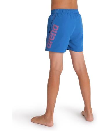 Buy ARENA Boys Swim Shorts Fundamentals Logo Boxer Junior Atlantic-Floreale 128 - International Shipping Available - Buy Online on GoSupps.com