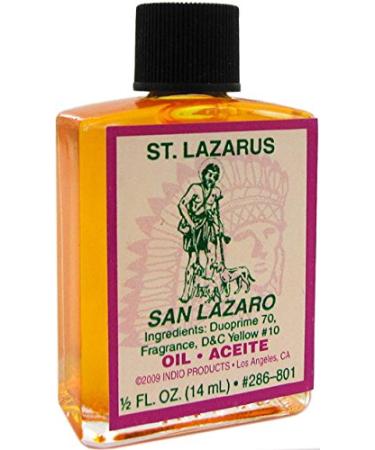 INDIO Oil- ST Lazarus 1/2oz