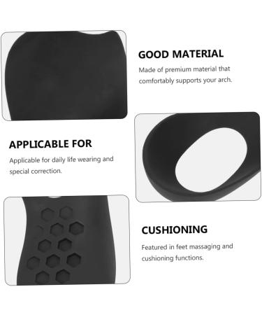 FOMIYES Orthotic Shoe Inserts for Plantar Fasciitis - Arch Support Insoles for Men | Comfortable Cushioning & Pain Relief - Buy Online on GoSupps.com