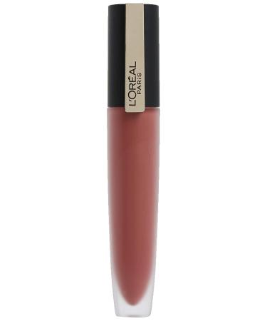 L'Oreal Paris Rouge Signature Matte Lip Stain in Admired - Long-Lasting Lip Color - 1 Count - Buy Online on GoSupps.com