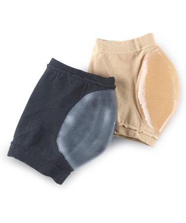 FRCOLOR moisturizing Socks Hydrating Socks moisturizer Socks Heel Socks tendonitis Socks Gel Heel pad Black Socks Black Gel Heel Sock Black Heel Spa Protector Absorber - Buy Online on GoSupps.com