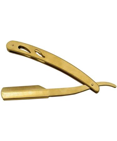 PHTOIT Men's Premium Stainless Steel Barber Razor | Folded Manual Razor for Facial Beards - Buy Online on GoSupps.com