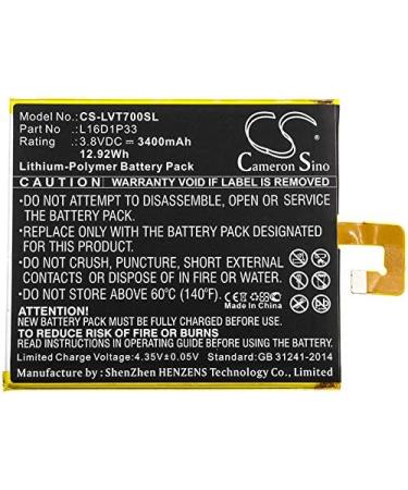 Buy Compatible Battery L16D1P33 for Tab 7 TB-7504F & TB-7504X | Fast Worldwide Shipping - Buy Online on GoSupps.com