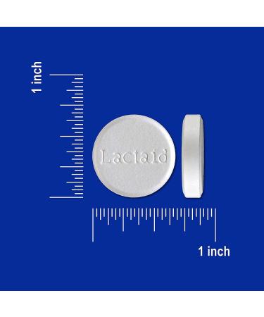 Lactaid Fast Act Chewables 60 ct (Pack of 4) | Natural Lactase Enzyme for Lactose Intolerance Relief | Prevent Gas, Bloating & Diarrhea | Vanilla Twist Flavor | On-the-Go - Buy Online on GoSupps.com