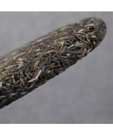 HELLOYOUNG 357g G teau de th Pu'er de montagne Nan Glutinosa biologique naturel chinois saveur riche et moelleuse avec un go t d licat et soyeux Th pu-erh Pu'er Tea - Buy Online on GoSupps.com