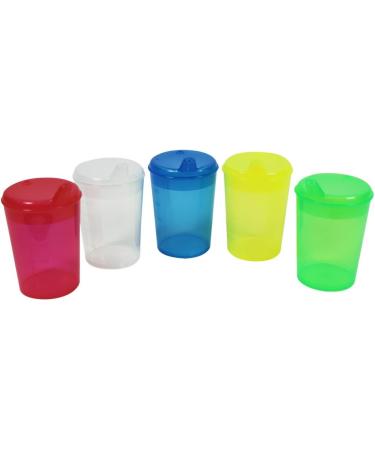 Shop Premium Sippy Cups with 5 Lids - Perfect for Kids | International Shipping Available - Buy Online on GoSupps.com