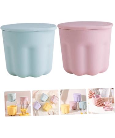 FOMIYES 4 Sets PP Washing Bowl - Makeup Brush Cleaner Kit for Effective Cleaning | Cosmetic Brush Rinsing Tools & Supplies - Buy Online on GoSupps.com