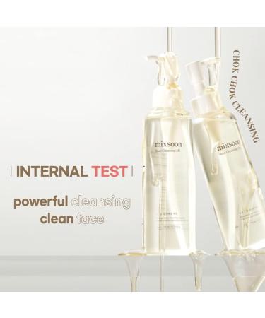 mixsoon Bean Cream 1.69 fl.oz / 50ml Bean Cleansing Oil 6.59 fl oz/ 195ml - Buy Online on GoSupps.com