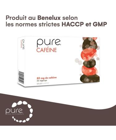 Pure Caffeine 30 High Dosed Tablets Vegan Tablets Dietary Supplement During Sport Against Concentration and Fatigue Awakened and More Energy - Buy Online on GoSupps.com