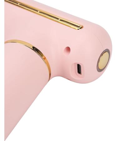 HOKZYHOUSE Mini Muscle Percussion Massager - Portable 4 Speed Vibration for Deep Relaxation | Ideal for Athletes (Pink) - International Shipping Available - Buy Online on GoSupps.com