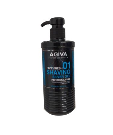 Agiva Silver Face Fresh Shaving Gel