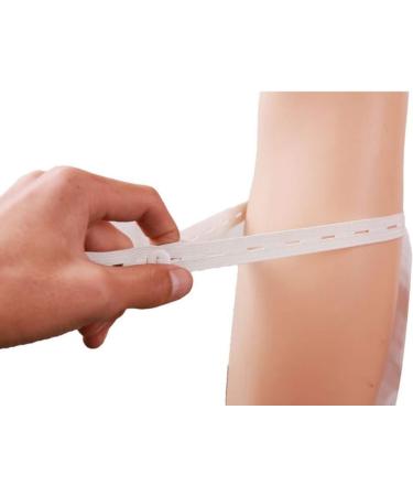 Lifevv 4-Pack Urinary Drainage Bag Leg Bag with Anti-Reflux Chamber External catheters(19oz 500ml) - Buy Online on GoSupps.com
