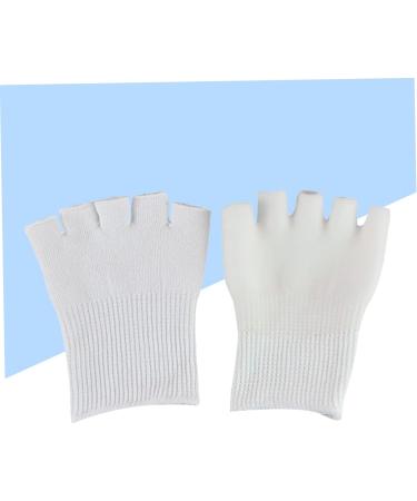 MERRYHAPY 1 Pair Foot Care Supplies Foot Care Socks Gel Toe Socks Five Toe Gel Socks - Buy Online on GoSupps.com
