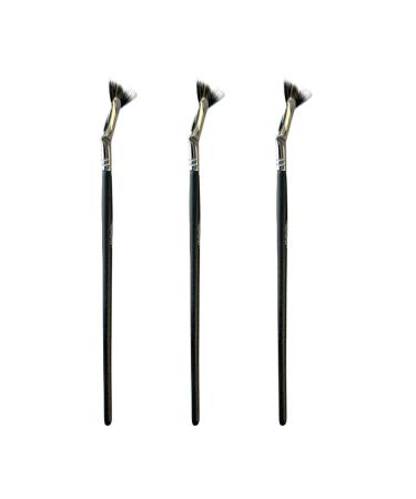 Allayu Curved Brush For Precise Application And Highlighting But Also As Fluorescent Pens Or Eyebrow Care Brushes. Is Also