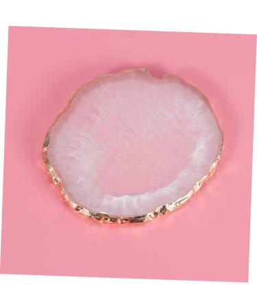 VILLCASE Nail Art Palette Tray - Round Mixing Palette for Gel Polish & Cosmetic Use | Premium Quality White Nail Art Tools - Buy Online on GoSupps.com