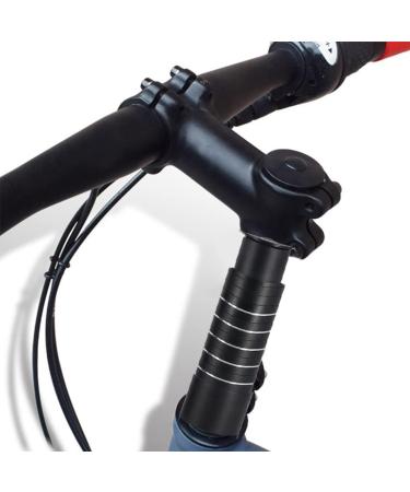 LITEONE Bike Stem Riser Extender - Aluminium Alloy, Adjustable, Black - for Mountain, Road, MTB, BMX, Fixie - Buy Online on GoSupps.com