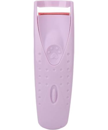 Qukaim Heated Lash Curler Heated Electric Eyelash Curler Silicone Type C Charging Long Lasting PurpleHeated Lash Curler for Girls - Buy Online on GoSupps.com