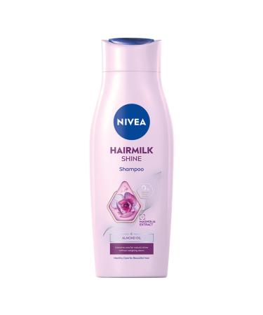 NIVEA Milky Shine Shampoo Trigger Hair Milk Natural Shine 400 ml