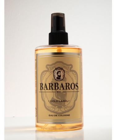 NYC Premium Men's Cologne/Aftershave Moisturizing Formula Softens Refreshes and Relieves Face and Skin After shaving - 11.5oz/340mL GOLD LABEL