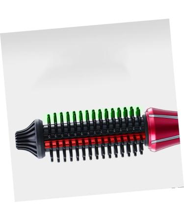 VINTORKY Ceramic Curling Brush Hair Curlers Hair Rollers Hair Curling Brush Travel Curling Brush - Buy Online on GoSupps.com