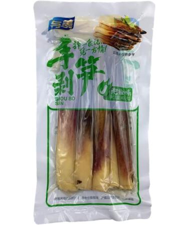 Hand Peeled Bamboo Shoots 200g/400g Fresh Pickled Vegetables Instant Mountain Pepper Bamboo Shoots Pickled Pepper Crispy Bamboo Shoots Chinese Spicy Snack (Mountain pepper200g 1pack) Mountain Pepper200g 1pack - Buy Online on GoSupps.com