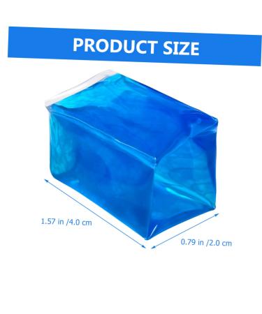 IFANLANDOR Silicone Gel Finger Ice Pack Toe Protector - Blue (4x2cm) | Finger Protection Sleeves for Injury Relief - Buy Online on GoSupps.com