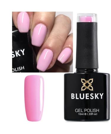 Bluesky GEL POLISH NAIL PINK MEMORY DC99 DENCE RANGE UV LED Soak Off 10ml (Requires Drying Under UV/LED Lamp)