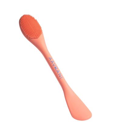 AAVRANI Mask Applicator Tool - Silicone Face Mask Brush Applicator and Massage Spatula for Clay  Cream  Gel  and Mud Facial Masks - Beauty Tool Gifts and Stocking Stuffers for Women
