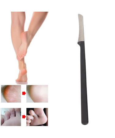Professional Stainless Steel Pedicure Knife & Corneal Shaver Set - Ultimate Foot Care Tool - Buy Online on GoSupps.com