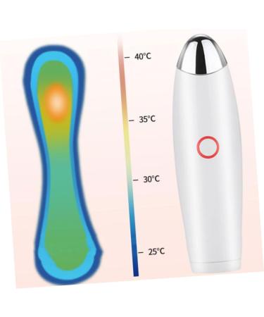 Fomiyes Eye Beauty Instrument | Anti-Aging Roller Massage Device for Eye Cream | USB Eye Care Tool for Dark Circles & Puffiness - International Shipping Available - Buy Online on GoSupps.com