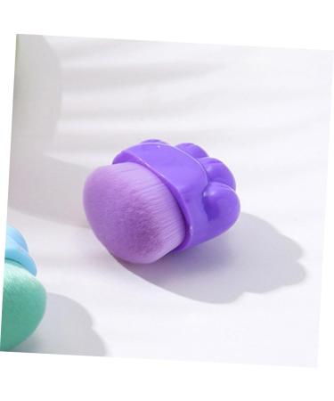 minkissy Brush Portable Concealer Brush Portable Blush Brush Plastic Make up Brush Artificial Fiber - Buy Online on GoSupps.com