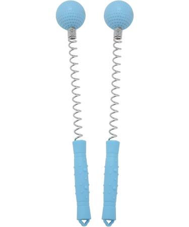 Niniang Massager Ball Hammer - 6 Pack Golf Ball Massage Stick (Blue) for Ultimate Relaxation & Pain Relief - Buy Online on GoSupps.com