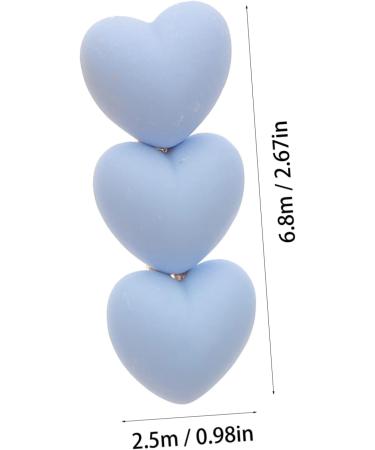 Beaupretty 5 Pairs Love Color Matching Hair Clip Cute Hair Clips Teen Hair Accessories Hairpin Snap Hair Clips for Women Toddler Barrettes Headgear Girl Material: Plastic Child - Buy Online on GoSupps.com