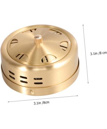 OHPHCALL 1PC Box Products Moxibustion Massage Burner Heat Holder Neck Moxa Stick Burner back devices muscle stiffness moxibustion home tools Point Moxa Tool set household 3.3X8cm As Shown - Buy Online on GoSupps.com
