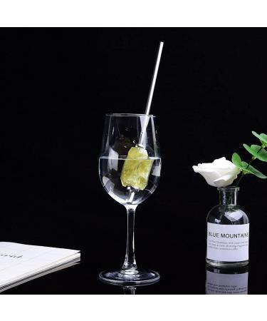 for Natural Crystal Citrine Stone Straw 18/8 Stainless Steel Reusable Straws for Drinking with Cleaner Brush Gift ERTEYIN - Buy Online on GoSupps.com