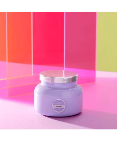 Capri Blue Volcano Scented Candles - Luxury Soy Candles with Tropical Fruit & Sugared Citrus | 19 oz Jar in Digital Lavender - Perfect for Home Fragrance - Buy Online on GoSupps.com