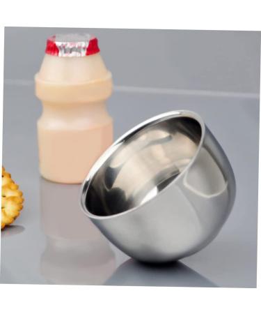 iPetBoom Shaving Cup for Men - Rustproof Steel Shaving Soap Container & Bowl - Premium Shaving Accessories - Buy Online on GoSupps.com