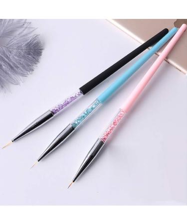 Beaupretty 3pcs Nail Art Painting & Dotting Pens | Perfect for Women & Girls | International Shipping Available - Buy Online on GoSupps.com