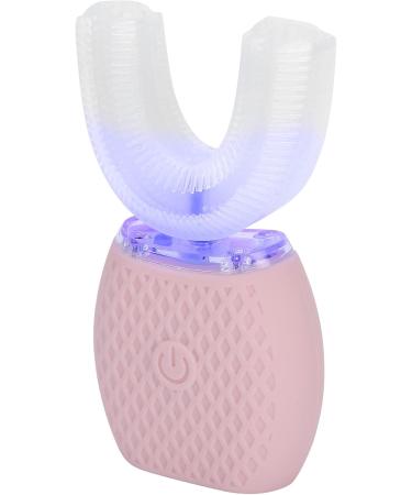 Buy Automatic U-Shaped 360 Electronic Rechargeable Silicone Toothbrush - Best Oral Care Tool for Sparkling Clean Teeth - Buy Online on GoSupps.com