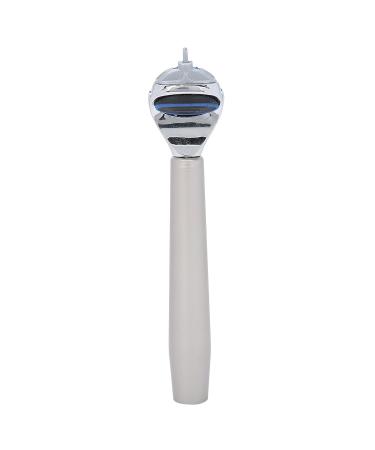 Old-Fashioned Men's Safety Razor Handle | Dollar Shave Club Individual Blade | Durable Epilating Device & Accessories - Silver - Buy Online on GoSupps.com