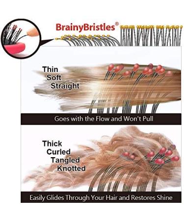 MagicSpell Pro 2 Brush Set - Shiny Blue & Pink - For All Hair Types | Buy Now - Buy Online on GoSupps.com