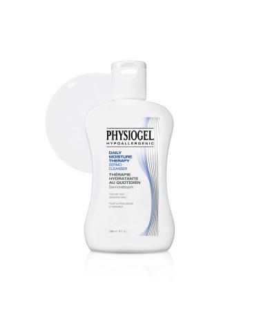 Physiogel Daily Moisture Therapy Facial Cleanser  PH balanced  Hydrating and Vegan Gentle Face Wash for Dry  Normal & Sensitive Skin  Low Irritant  Strengthening Skin Barrier  5.1 fl. oz - Buy Online on GoSupps.com
