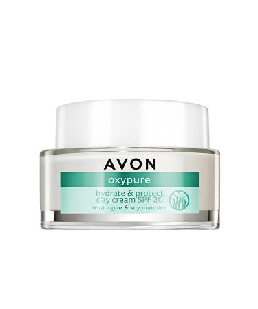 Avon Oxypure Hydrate & Protect Day Cream SPF20 50ml