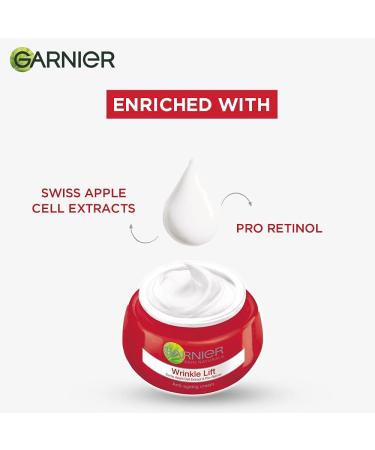 Buy Garnier Skin Naturals Anti-Ageing Cream - Moisturizing & Smoothing Wrinkle Lift | 40g - Ships Worldwide - Buy Online on GoSupps.com