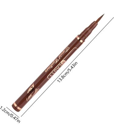 1/12 Colors Liquid Eyeliner Set Eyeliner Set Pigmented Rainbow Colorful Neon Eyeliner Pencil Waterproof Eye Shadow Pencil Long Lasting Wingtail Eyeliner for Mom Wife Girlfriend 11# - Buy Online on GoSupps.com