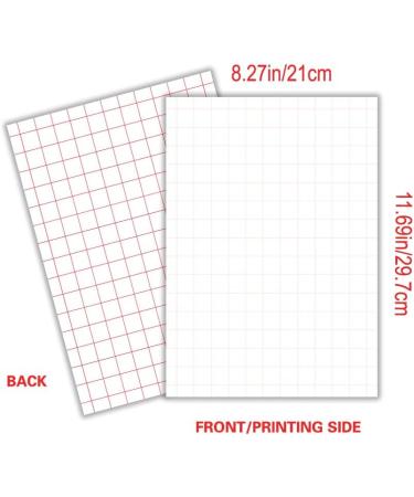 Heat Transfer Paper 20 Sheet A4 Transfer Paper Printable Paper Inkjet Printer Paper for T-Shirts Light Fabrics G HEAT-GOO 01 Light Colored Fabric - Buy Online on GoSupps.com