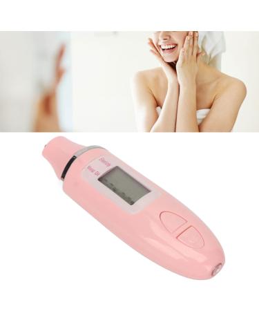 Digital Skin Moisture Meter Skin Moisture Analyzer Accurate Portable Water Oil Test for Beauty Salon - Buy Online on GoSupps.com
