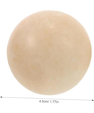 Coolhiya Jade Hand Exercise Balls - Set of 1 for Fitness & Massage | Gemstone Handfitness & Boccia Sport | International Shipping - Buy Online on GoSupps.com